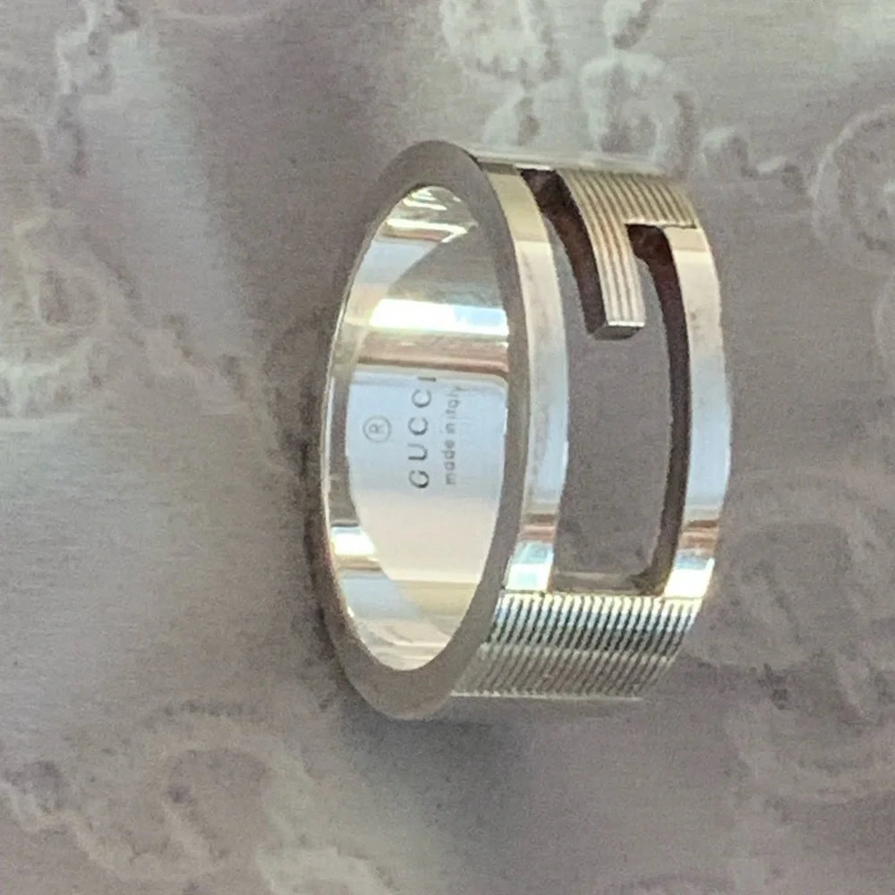 Gucci Ring NWOT - 7.5 - Picture 3 of 12